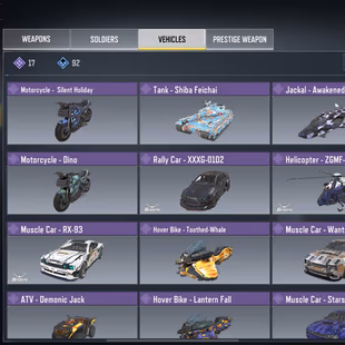 CODM-RAM-7-NEBULAS BRUSH-2X MYTHICAL WEAPONS 10X LEGENDARY-MANY RARE SOLDIERS-ONLY ACTIVASION LINK - Image 7