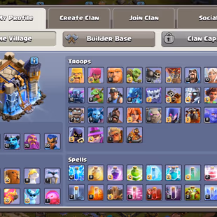 🔥TH-18 (FULL MAX TH-17) - DRAGON SCENERY 🔥 BEST HEROS | SB(26) EB(26) GG(23) RS(23) | FULL MAX BB | INSTANT DELIVERY - Image 5