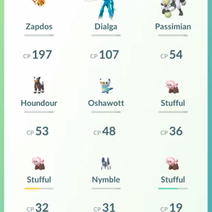 Level 13+ -Shiny Dialga Origin (Roar Of Time) with Global Background can trade-18k+ Stardust-Cheap - Image 3