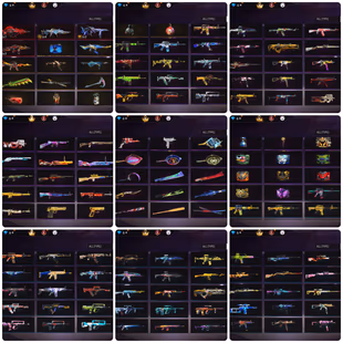 BANDIT || ONE PUNCH MAN || OG 7 YEARS ACCOUNT || HIGH VALUE RARE SKINS - Image 3