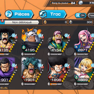 Bounty :Roger V2,ShanksV3, Zephyr, LucciV2, Van Auger  - Image 5