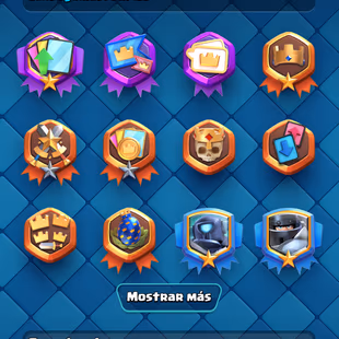 CR Account | 7500 Trophies  117/121 Cards  8 Evos - Image 8