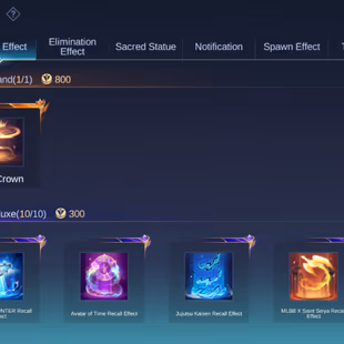 PREMIUM EXALTED 2 || 1 LEGEND || 9 GRAND || 9 EXQUISITE || SKINS 377 || HIGHEST RANK GLORY 68 - Image 7