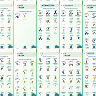 [G314] LEVEL 78 STACKED ACCOUNT I SHINY GIGTAMAX CHARIZARD BLASTOISE VENASAUR TOXTRICITY ALL LUCKY I 981 SHINY I INSTANT - Image 4