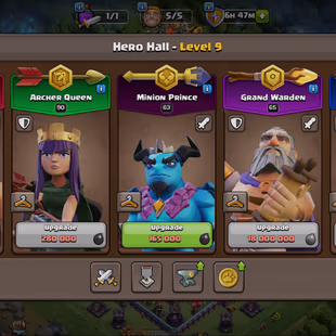 🔥TH 15 MAX || HEROES 90-90-63-65-40 ||🔥9x EPIC EQUIPMENT AND 9x MAX EQUIPMENT || RENAME AVAILABLE || SUPER ACCOUNT - Image 4