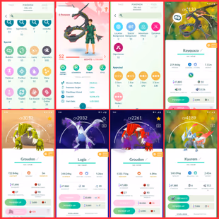  🎯 NW STOCK ACCT LEVEL 52 🐉 RAYQUAZA  LUGIA GROUDON / 7 HUNDO IV) 103 LEGENDARY | G-MAX D-MAX) RARE ACCT / INSTANT - Image 5