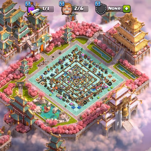 403💥TH18 BEST DEAL 2200 CWL MADEL💥3X SCENARY 25 SKIN [HERO-105-105-90-80-55-10] | MAGIC ITEMS | NC YES | FULL ACCESS - Image 2