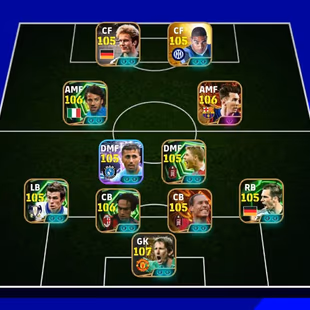 World Rarest Top Player Available-3280 Collective Strength-Linked Konami-Android-ioS-Steam[ANY YOUR CHOICE AVAILABLE - Image 1