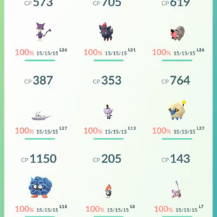 SHINY LEG KYUREM ZEKROM - 2016 YEAR - LEVEL 70 - 173 SHINY - 16 LEGENDARY || 9-10million STARDUST - RENAME AVAILABLE - S - Image 7