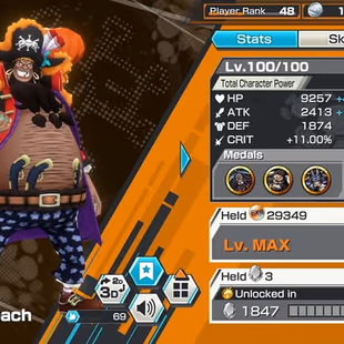 [4191][IOS+ANDROID] 15 EX META - HB 38 - Blackbeard + Light Luffy + Kizaru + Garp + Roger + Kuzan + Kaido + Shanks  - Image 7