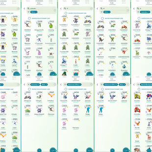 [G346] LEVEL 63 STACKED ACCOUNT I 2 LUCKY ARMOUR MEWTWO I LUCKY CLONE VENASAUR I 12x SHINY RAYQUAZA I SHINY GIGTAMAX CHA - Image 5