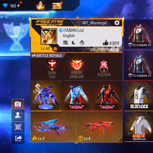 RAREST | LVL 62 | GALACTIC BUNNY | ALL COBRA BUNDLES | ALL BLUE LOCK BUNDLES | NARUTO BUNDELS | INSTANT DELIVERY - Image 2