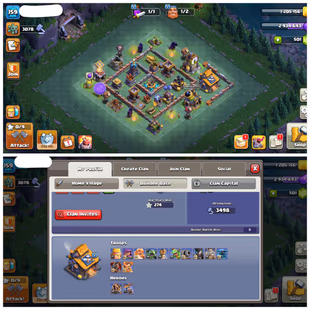 TOY WORKSHOP SCENERY | TH 14 NEAR MAX | 67-85-53-52-30 HEROES | 10 EPIC EQUIPMENTS | FULL ACCESS  - Image 7