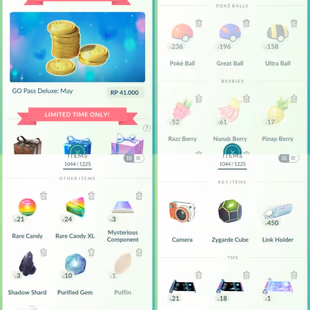 Level 61 | Hundo Zamazenta | 64 Shiny | 123 Legendary | Shiny Giratina | Shiny Kyogre | Mega Diancie  - Image 5