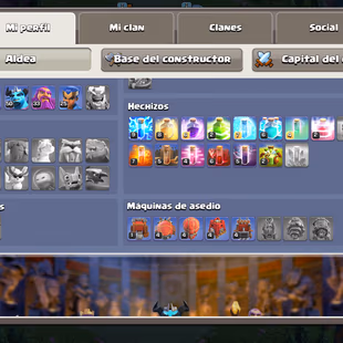 Level 126 Clash of Clans Account , Strong Home Village y Upgraded Builder Base - Image 3