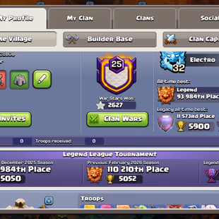 🌟20x RARE SCENERY🌟FULL MAX PROFILE| TH-18 MAX DEFNCE | ALMOST 10 EPIC MAX | FROST AGE SET | COSMC SET-1 SKIN | ORC SET - Image 4