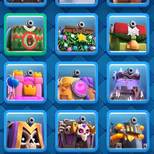 RARE 💎 GOBLIN TROPHY KISS 💎 MAX 118 [] ARENA 25 [] 36 ELITES [] 28 EVO [] 10000 TROPHIES [] XP66 [] KT15 [] 15 SKIN - Image 5