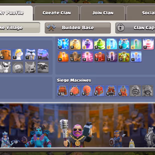 🔥700 CWL MEDALS!XP 171!TH 15 SEMI MAX🔥HEROS:71-80-44-54-30!NC FREE!MAX WALLS!SEMI MAX DEFANCE!STRONG TROOP!BEST DEAL  - Image 4