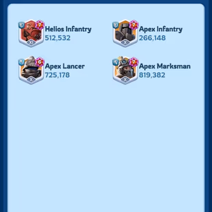 State 2411 - 374M - Vip 9 - 40,1M Kills - T11 Troop - Funrnace 7 - 16 Hero SSR Max 6 - 9 Hero SR Max 4 - Skin House Spor - Image 3