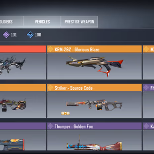 Type 19 and krm glorious blaze  - Image 1