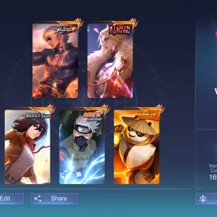 Best Mlbb account  - Image 5