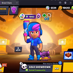 🍀 98 HYPERCHARGED | 97 MAX BRAWLERS | 18 BUFFIES | 82 TITLES | 98.506 TROPHIES | STAR SHELLY | 492 SKINS 🍀 - Image 1