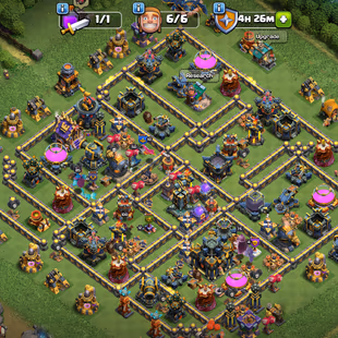 TH 17 !! 3 Hero Max , Walls Max , Defense Near Max !! TownHall Level 17 !! 7k Gems !! 15 Epics (4 Epic Max & 4 Level 20) - Image 2