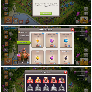 15 EPIC EQUIPMENTS | TH 16 NEAR MAX | 88-92-68-63-41-6 HEROES | FREE RENAME | 10 HERO SKINS | 6 BUILDER | FULL ACCESS  - Image 6