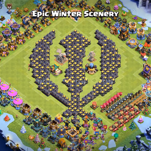 [EE59] SOUTH KOREA REGION[TH18 MAX]5HERO/WALLS/LAB/MAIN DEF MAX || 12 EPIC MAX || 9K GEMS || 6K WAR STAR || LEGEND LEGUE - Image 1