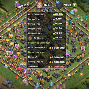 (TH17 MAX XP232 AND CR KT 42 - TROPHY 7259)| 15 EPIC SKILL HEIGHT | 1066 MEDALS | DEFENSE MAX | MANY MAGIC ITEMS | BB10  - Image 1