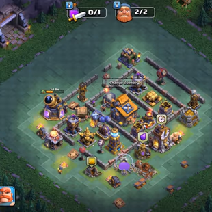 TH 18 ALMOST MAX-XP 236- 5 HERO MAX DK 15-[ 7 EPIC EQUIPMENT MAX-WALLS FUL MAX-DEFENSE MAX-TROPS ALMSOT MAX-NC 500-BEST - Image 8