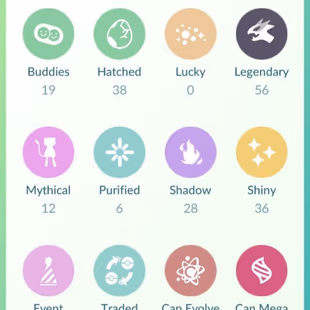 [DG-6] LEVEL 50 INSTINCT | SHINY LUGIA | 56-LEGENDARY | 36-SHINY | 28-SHADOW | 10-DYNAMAX | 649-ITEMS | 187-POKE COINS | - Image 3