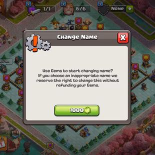 MAX TH 17🔥 - RENAME ✅ - READY FOR TH 18 - NEW SCENERY!  - 8 HERO SKINS - 15 MAX SKILLS - INSTANT DELIVERY  - Image 6