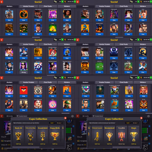 78 CCP ACCOUNT | Level 197 | 100M Coins | VIP Diamond | Golden Unique ID | Fresh Account - Image 3