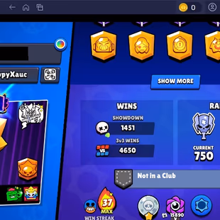 275 SKINS | 37.700 TROPHY | 100 BRAWLERS | 15 HYPERCHARGED | 16 MAXED BRAWLERS | 5 PRESTIGE | 5 BUFFIES - Image 6