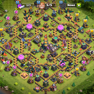 🔥[FULLY MAX WALLS-PREMIUM TH-14]🔥[7EPIC-S.BALL-F.BALL-E.BOOT] | RENAME AVAILABLE | GOOD DEF | LOW PRICE  - Image 1