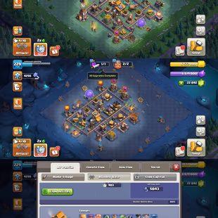 🔥22092 GEMS🔥TH-17 ALMOST MAX! XP-229! G.GAUNTLET-26! E.BOOT-26! HEROES:-80-80-64-63-46-4! 11X PETS! FAST DELIVERY - Image 6