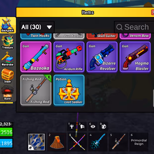 [Blox Fruits] Lv 2610 | PERM DRAGON, DOUGH, T-REX, VENOM, PORTAL, MAGMA | CDK, Fox Lamp & Soul Guitar | Godhuman | Sea 3 - Image 6