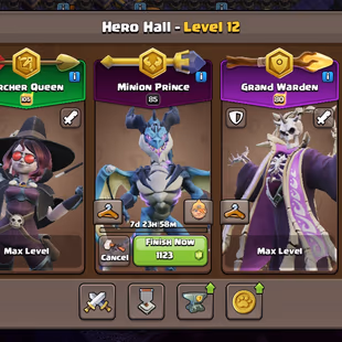 TH18 NEAR MAX || RAREST COSMIC SET || HIGH LEVEL 248 || 13 EPIC EQUIPMENTS HIGH LEVEL || RENAME AVAILABLE || INSTANT - Image 3