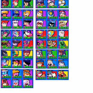 41 BRAWLERS 1000 TROPHIES | HC POCO SKIN | 89 SKINS | FREE NAME CHANGE | 2026 - Image 5