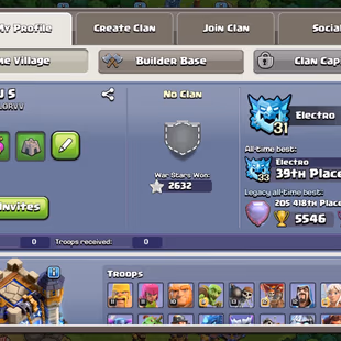 🔥TH-18 NEAR MAX - 2 HERO MAX 🔥 EQUIPMENT GG(MAX) SB(26) FA(26) RS(26) EB(26) | APPRENTICE LEVEL 7  | INSTANT DELIVERY - Image 3