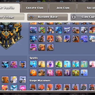 TH17  |||  HERO : 92 -95-73-70-44 ||| 1255GEMS ||| DARK DAYS SCENERY ||| special offer - Image 2