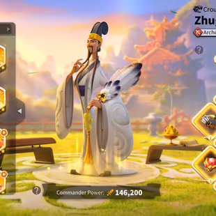  16 Commanders   - 67 Passport - 4 Farm - 2 Skin Houses - 14k Gems - Image 5