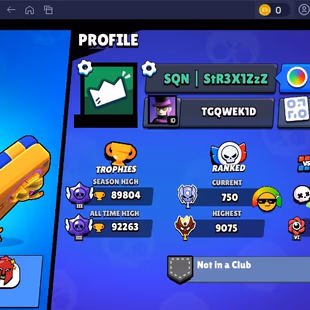 🌟MASTERS 2024🌟MASTERS 2025 | 309 SKINS | 89.800 TROPHY | 98 BRAWLERS | 47 HYPERCHARGED | 64 MAXED BRAWLERS - Image 5