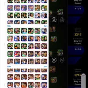 3250+TS|George Best 109|PrimeMessi-108|Suarez 107|PhilippLahm-105|Rooney 106|Franco Baresi 105|Petr Cech-105|Thuram-105 - Image 4