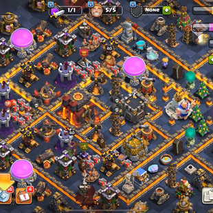 RARE 3x 2012 XMAS TREE - RED GIFTS - TOWNHALL 10 - 40-40-20 HERO - 2200 GEMS - AVAILABLE - GOOD DECORATION  - Image 3