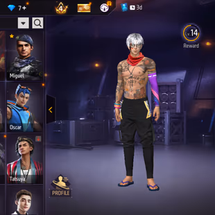 X208|Lvl 51|36 CHARACTER|37 BUNDLE SET|MOLTEN FURY BUNDLE S+|64 COSTUME|105 WEAPON(3 EVO+21 MYTHIC)|MAJESTIC WOODPECKER  - Image 4