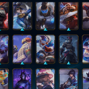 SEVER [ NA ] - 395 LVL  - PLAT II FELX  - 222 SKINS - FULL CHAMP [ 153221 BE - 94 RP ] - ( 121 ) MYTHIC ESSE FULL ACCESS - Image 8