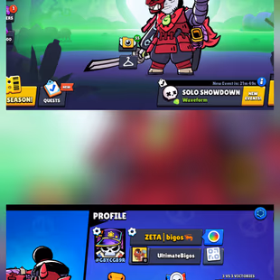 B58 & 10 Hyperchaged | 20 Max Brawler | 150+ Skin | 34k Trophy | 81 Brawler  | Full Access | - Image 1