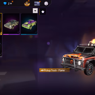 X129|Lvl 62|49 CHARACTER|138 COSTUME(9 MYTHIC)|OBITO SET|37 VEHICLE|204 WEAPON(2 EVO+28 MYTHIC)|INFERNAL DRACO M4A1 LVL  - Image 2